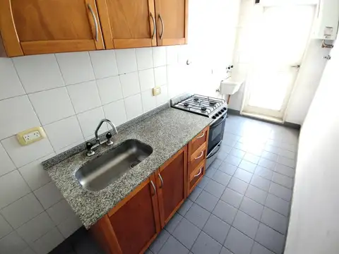 Departamento 2 ambientes con 1 baño