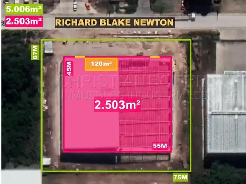 Galpon en Alquiler en Fatima Estacion Empalme, USD 8.250