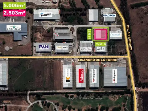 Galpon en Alquiler, FOT 1