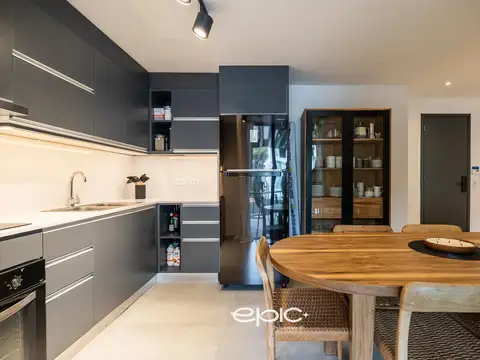 Departamento 3 ambientes con 2 baños