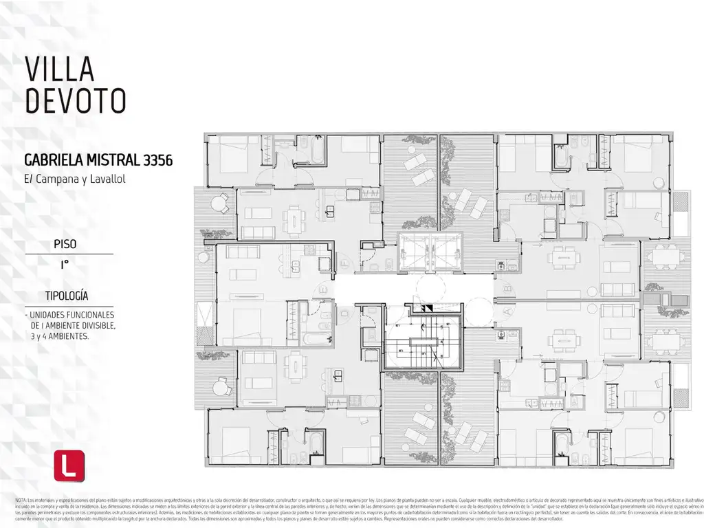 Smart Point Devoto en Villa Pueyrredon