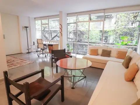 LINDISIMO DEPTO 2 AMB. + DEPEND. AMOBLADO- BALCON 