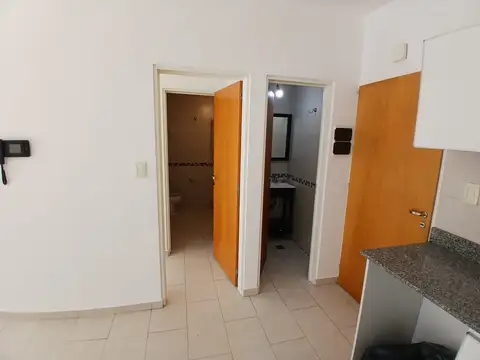 Departamento 2 ambientes con 2 baños