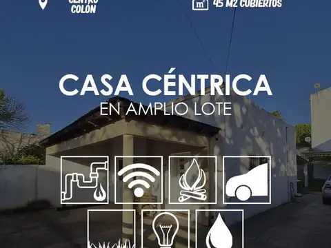 Casa en Colón