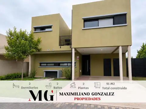 Duplex venta - Complejo Las Cavas, Canning