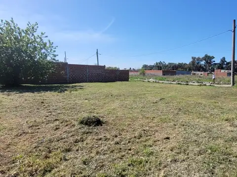 Terreno en Venta 18  mts Frente