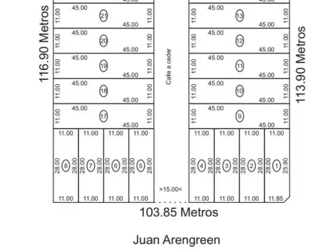 (km 40)  Juan Arengreen al 4600