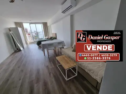 VENTA – DEPARTAMENTO TIPO MONOAMBIENTE EN IMPECABLES CONDICIONES – NUÑEZ
