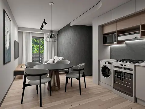 Riccheri y Córdoba - 2 Piso C