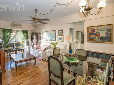 Departamento en Venta - 4 ambientes al frente - Balcón - Colegiales