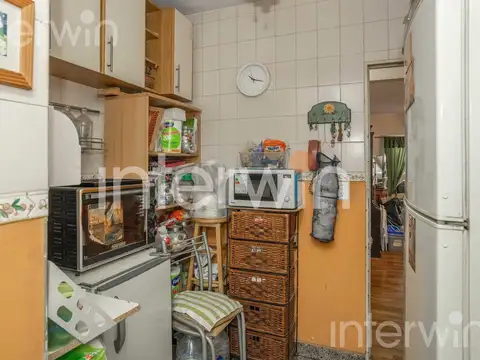 Departamento 4 ambientes con 1 baño