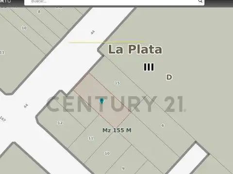 Venta de Lote en Lisandro Olmos, La Plata
