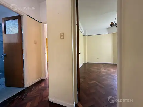 Depto Tipo Casa 2 ambientes con 2 baños