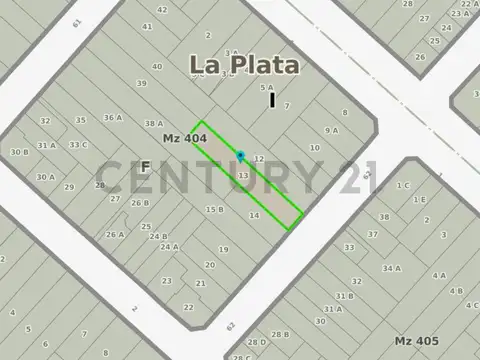 Lote en venta  – La Plata