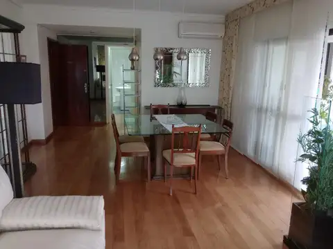 Alquiler departamento 3 amb amoblado c/cochera Palermo
