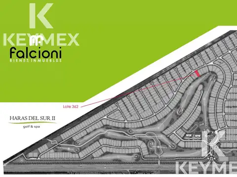 VENTA TERRENO  - Haras del Sur II