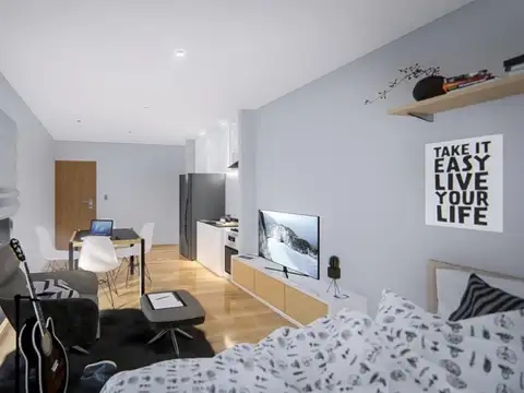 Departamento en Venta de Monoambiente