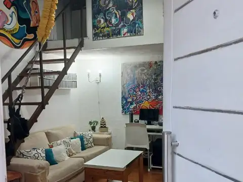Depto Tipo Casa 3 ambientes con 1 baño