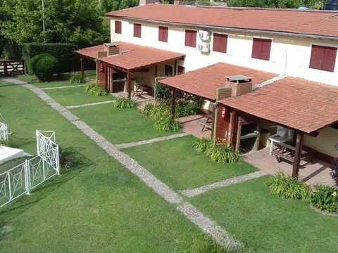 Once unidades con escritura en Mina Clavero, Villa Luján