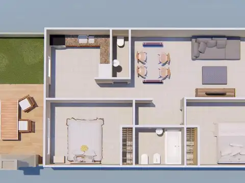 Venta. Excelente Complejo en construcción. Muñiz. Azcuénaga 703  