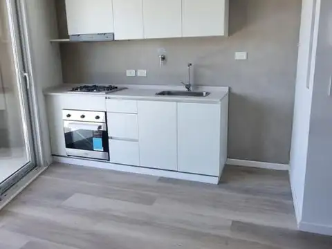 Venta monoambiente divisible - Villa Ortuzar - Balcon y Kamado