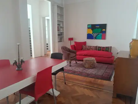 Departamento en Palermo Alquiler Con o Sin Muebles Cochera 1Dormitorio