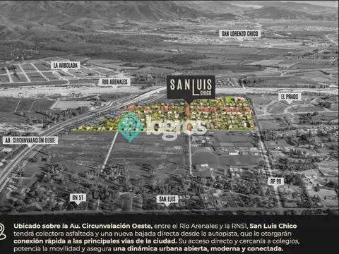 Terreno en venta - FINANCIADO - en San Luis Chico