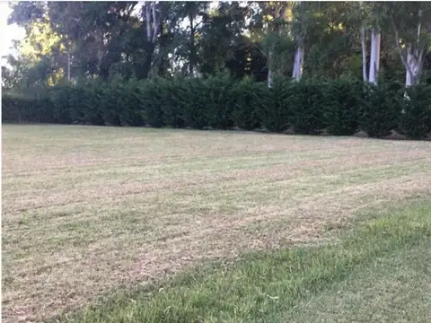 ESPECTACULAR LOTE DE 6000 MTS CON DERECHOS PAGOS