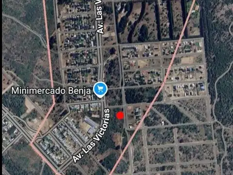 Terreno en Venta 10  mts Frente