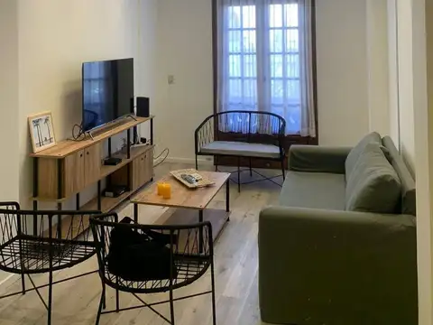 DEPARTAMENTO 5 AMBIENTES RECICLADO A NUEVO ONCE