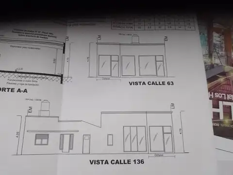 Local en Venta Via Pública