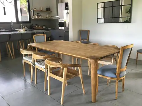 Excelente casa en venta en Chacras del ocho, al lado de Pilará