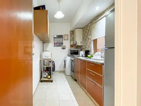Departamento 3 ambientes con 1 baño