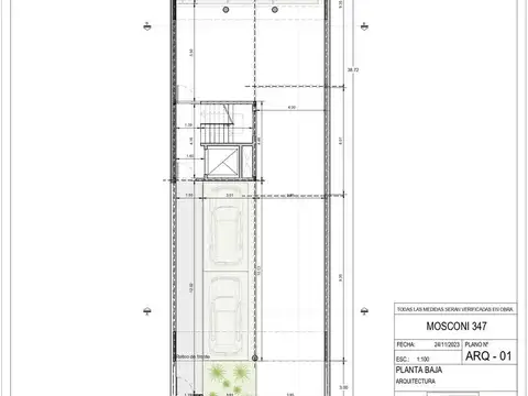 Terreno en Venta en Beccar-Vias/Rolon, USD 330.000