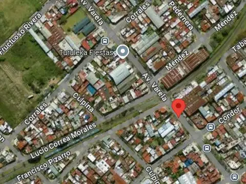 Terreno en Venta 30  mts Fondo