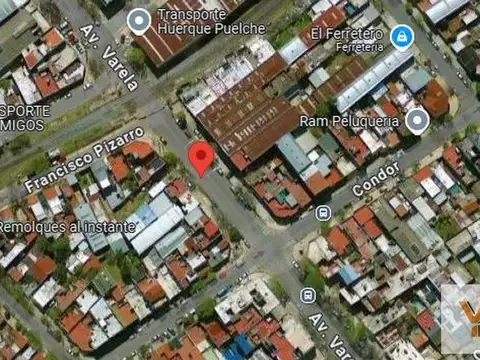 Terreno en Venta en Nueva Pompeya, USD 140.000