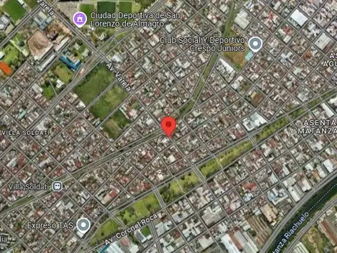 Avenida Varela e/ Condor y Pizarro