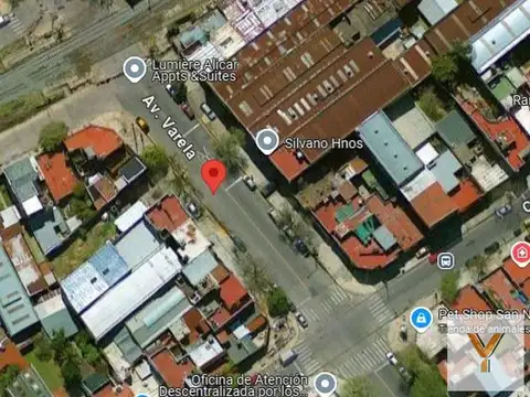 Avenida Varela e/ Condor y Pizarro
