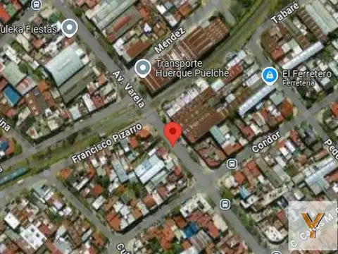 Terreno en Venta 10  mts Frente