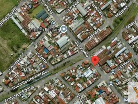 Terreno en Venta 30  mts Fondo
