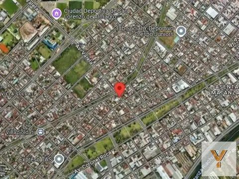 Avenida Varela e/ Condor y Pizarro