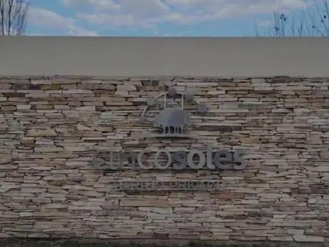 Terreno Barrio Privado Cinco Soles, Cinco Saltos