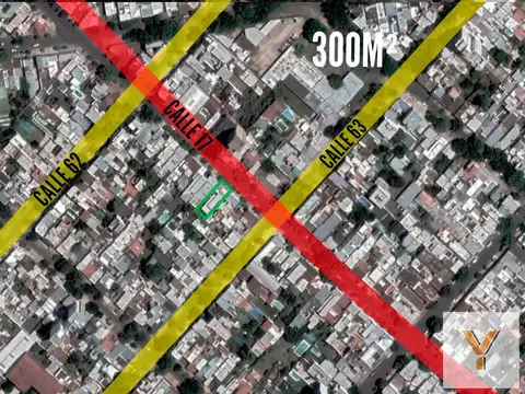Terreno en venta - 300mts2 - La Plata