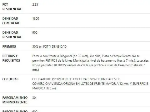 Terreno en Venta de 300,0 m2