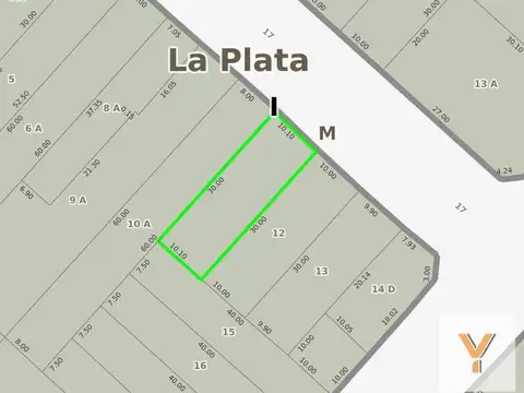Terreno en Venta en La Plata, USD 200.000