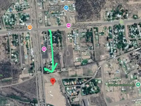 venta lote pegado barrio agua y energia 9000m"