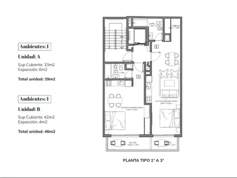 Departamento en CAPITAL FEDERAL