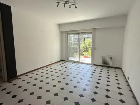 Departamento 3 ambientes con balcón y terraza propia, en Belgrano