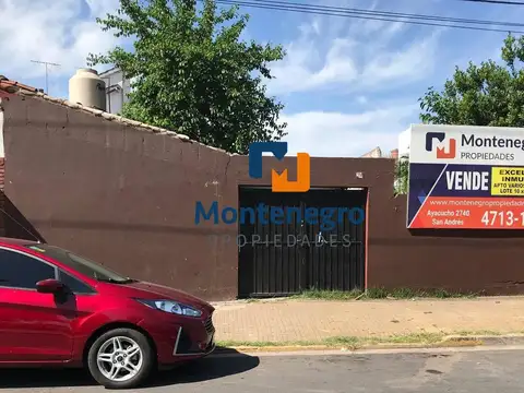 Terreno en Venta en San Andres, Partido de General San Martín