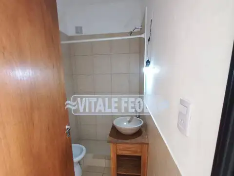 Depto Tipo Casa 3 ambientes con 2 baños